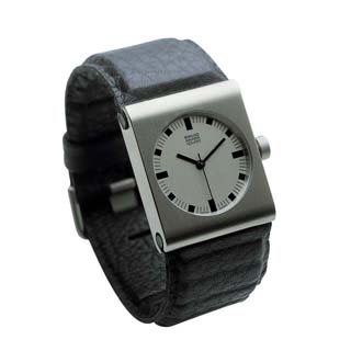 Bruno Ninaber van Eyben Titanium watch 1984